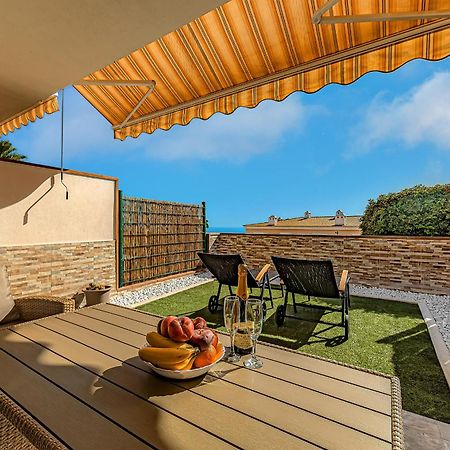 Spacious Ocean View Family Townhouse Puerto de Santiago  Ngoại thất bức ảnh