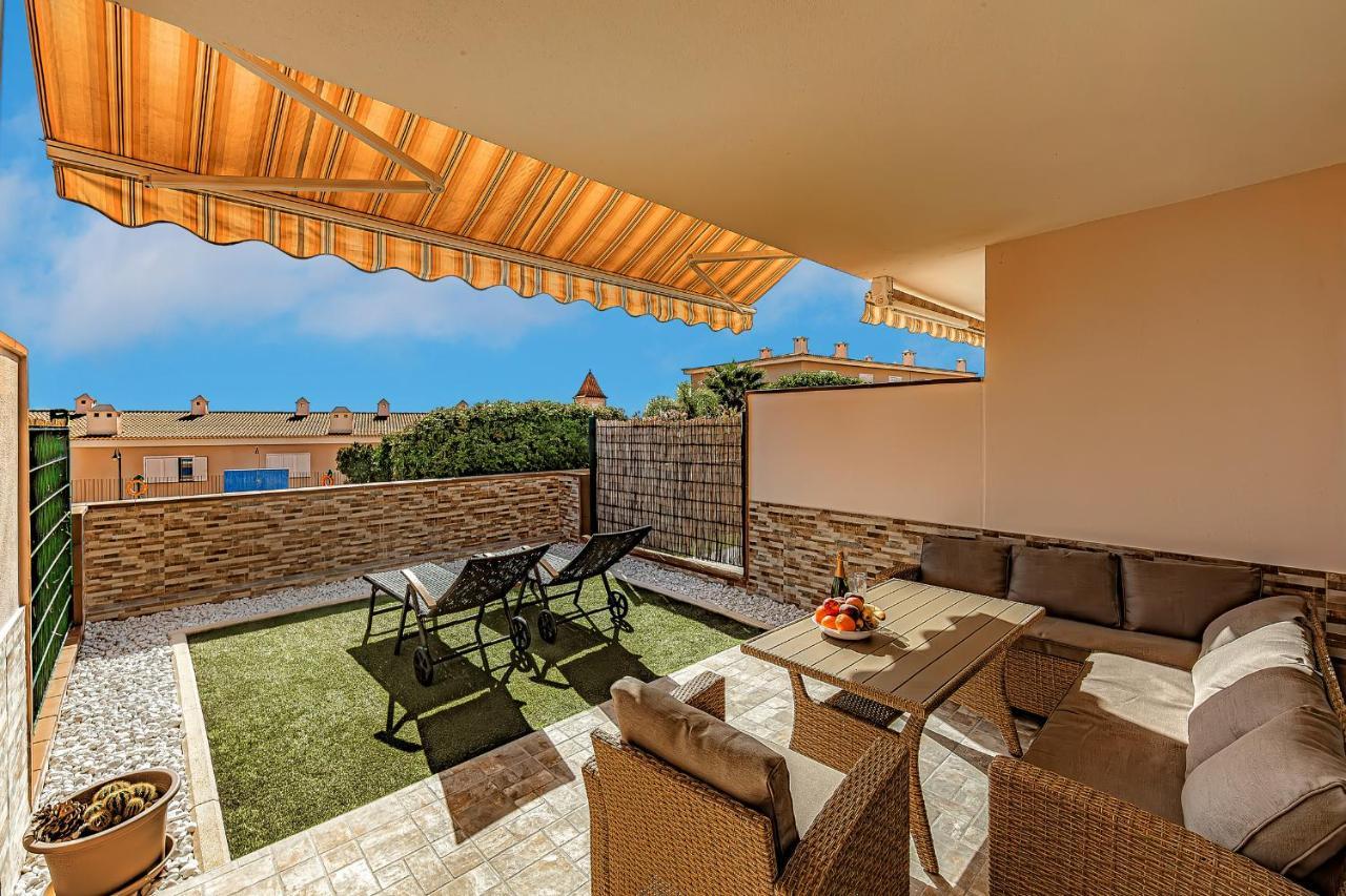 Spacious Ocean View Family Townhouse Puerto de Santiago  Ngoại thất bức ảnh