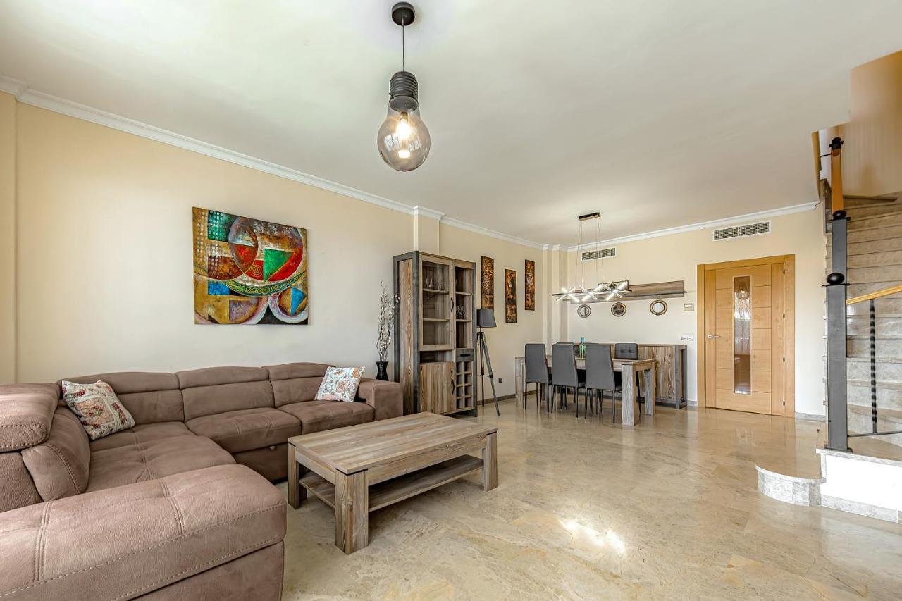 Spacious Ocean View Family Townhouse Puerto de Santiago  Ngoại thất bức ảnh