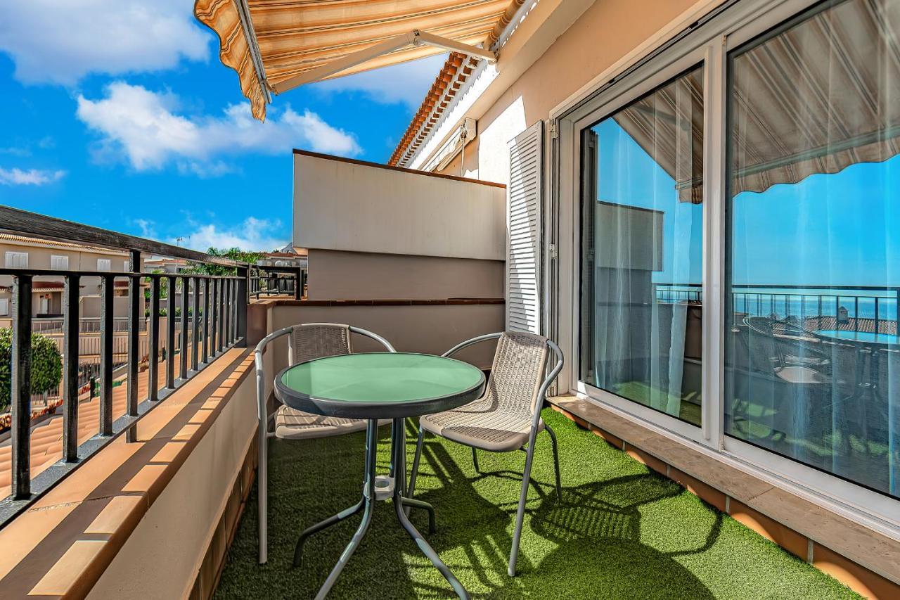 Spacious Ocean View Family Townhouse Puerto de Santiago  Ngoại thất bức ảnh