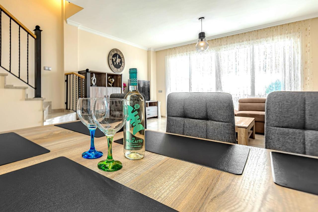 Spacious Ocean View Family Townhouse Puerto de Santiago  Ngoại thất bức ảnh
