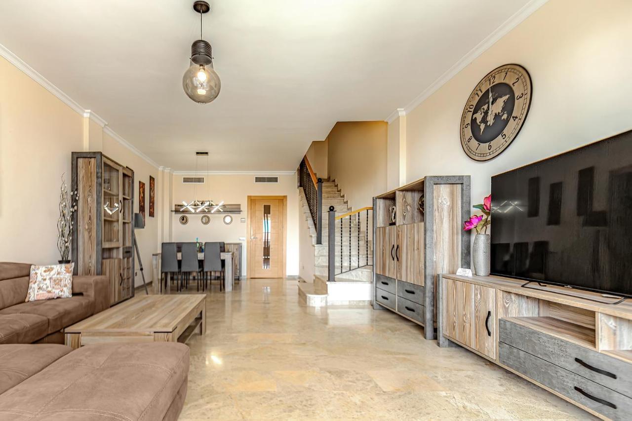 Spacious Ocean View Family Townhouse Puerto de Santiago  Ngoại thất bức ảnh