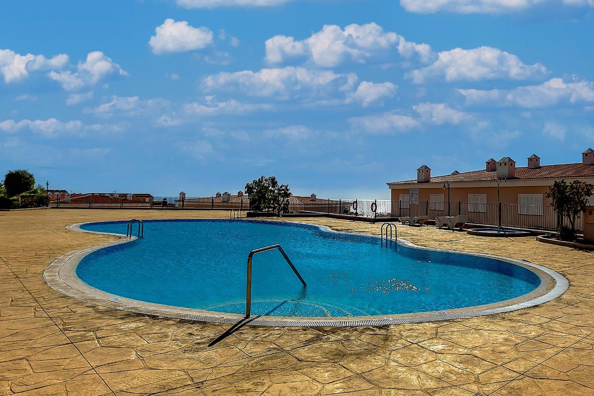 Spacious Ocean View Family Townhouse Puerto de Santiago  Ngoại thất bức ảnh