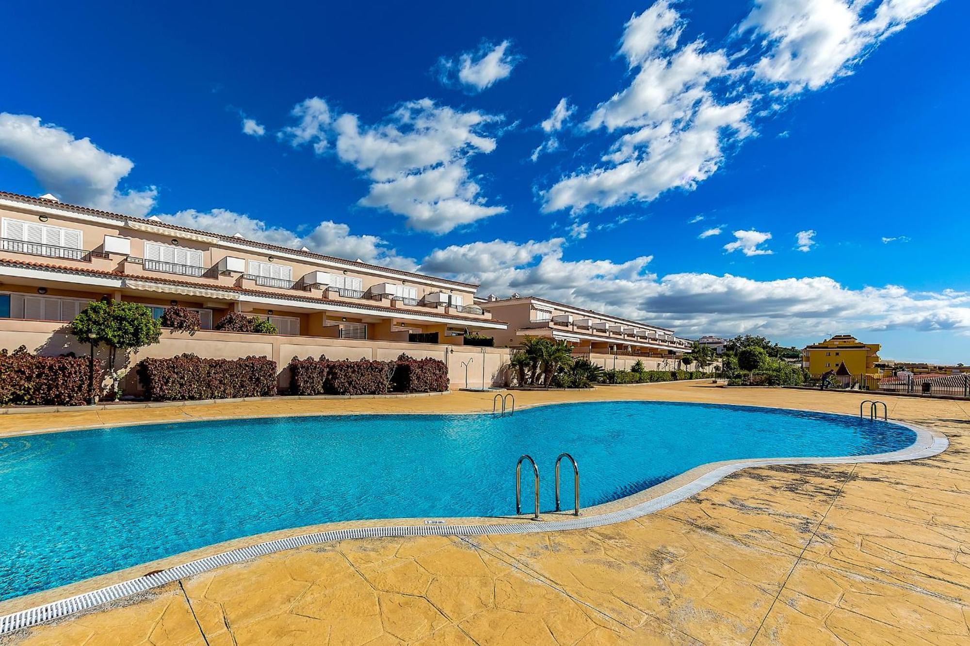 Spacious Ocean View Family Townhouse Puerto de Santiago  Ngoại thất bức ảnh