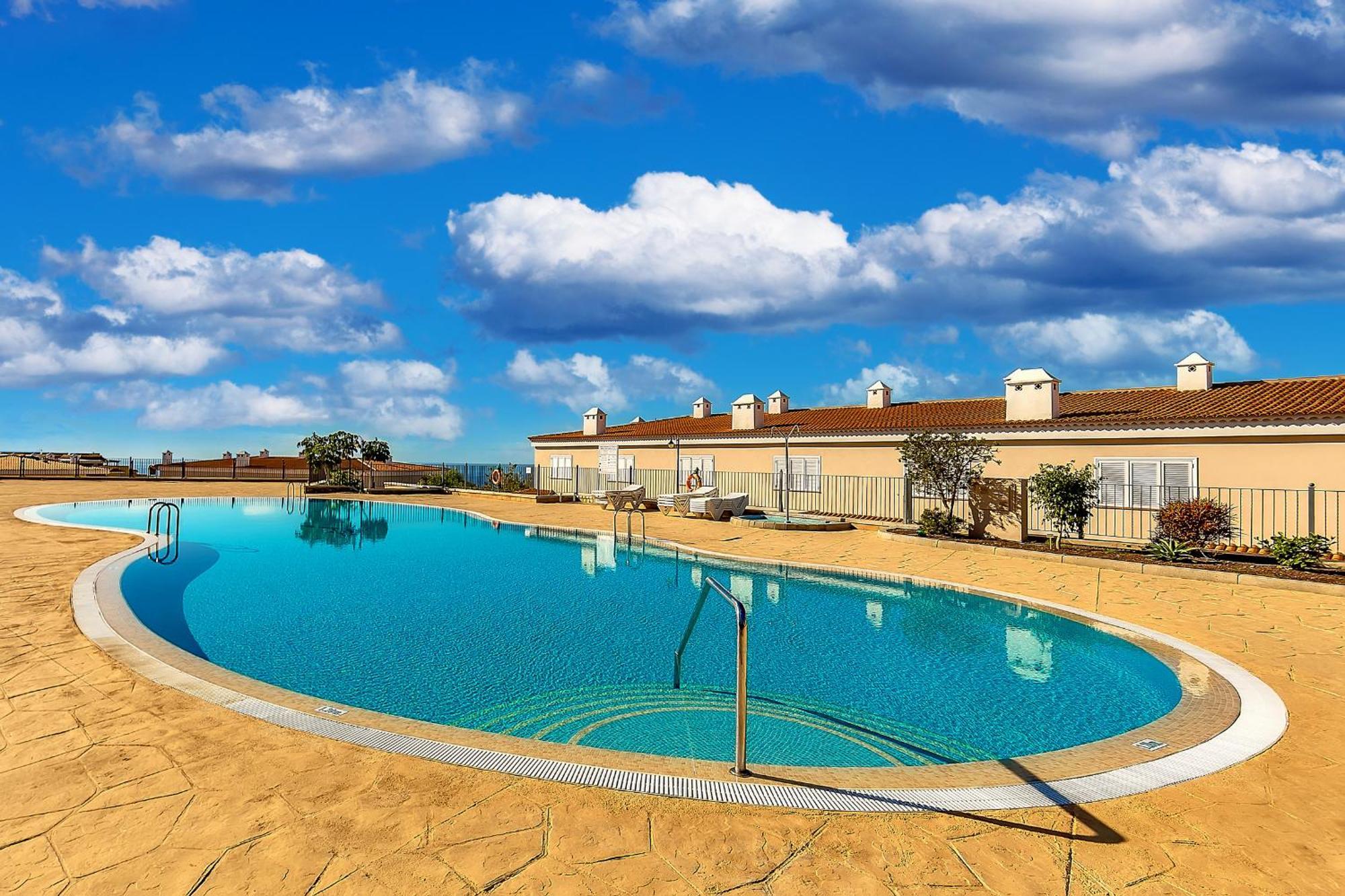 Spacious Ocean View Family Townhouse Puerto de Santiago  Ngoại thất bức ảnh