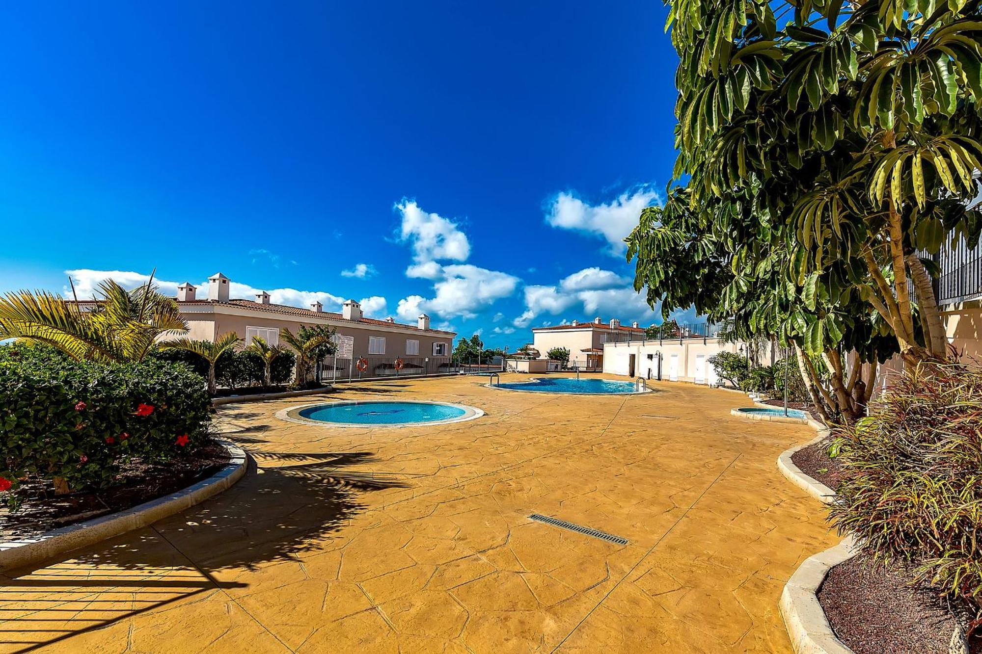 Spacious Ocean View Family Townhouse Puerto de Santiago  Ngoại thất bức ảnh