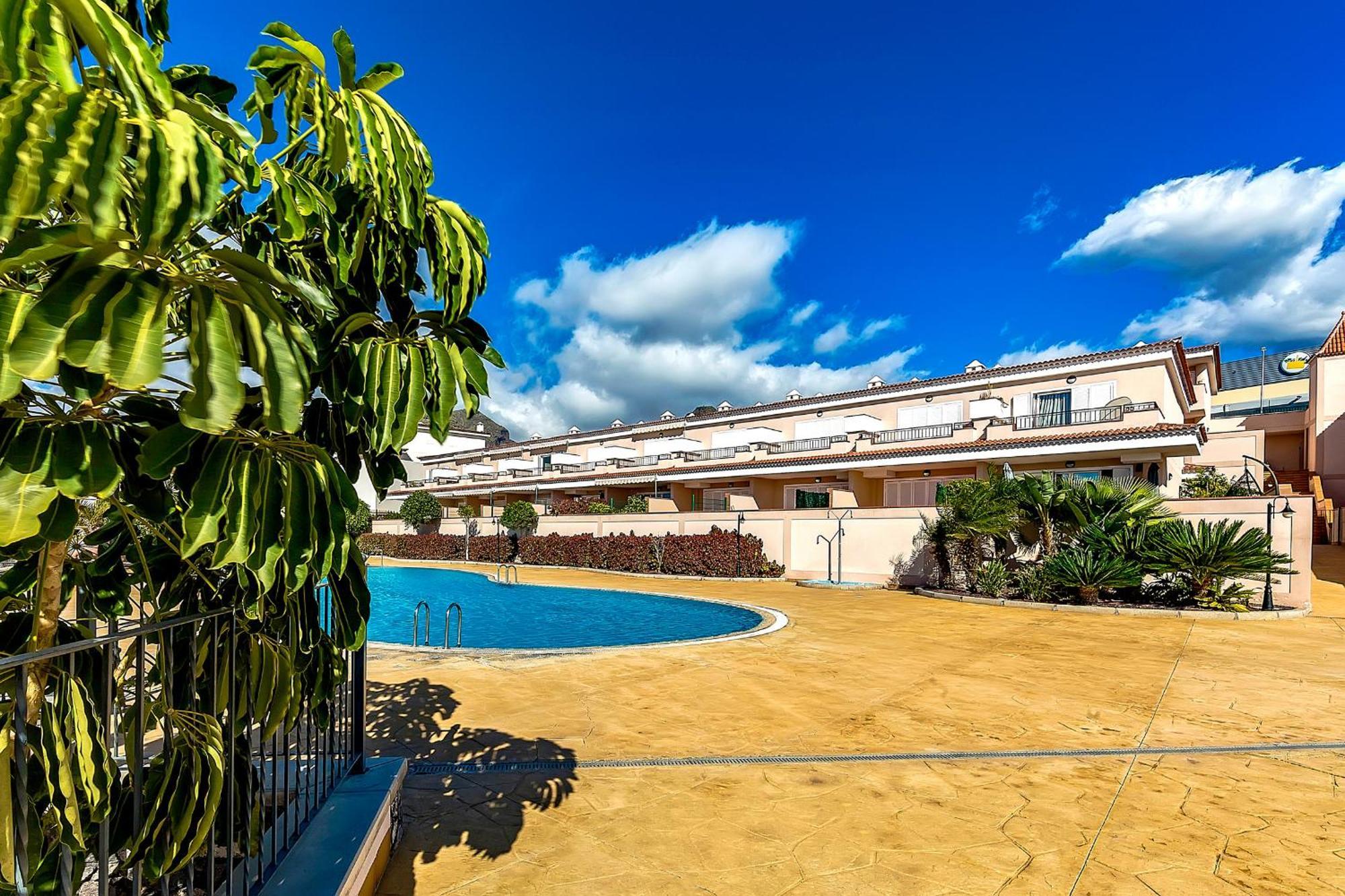 Spacious Ocean View Family Townhouse Puerto de Santiago  Ngoại thất bức ảnh