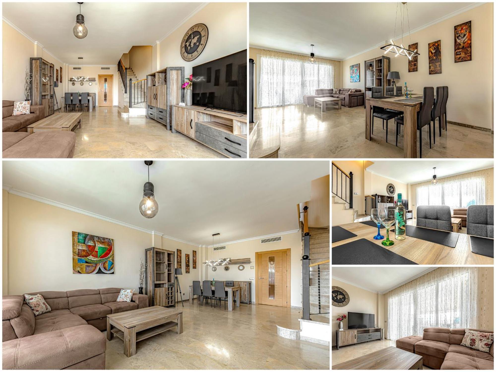 Spacious Ocean View Family Townhouse Puerto de Santiago  Ngoại thất bức ảnh