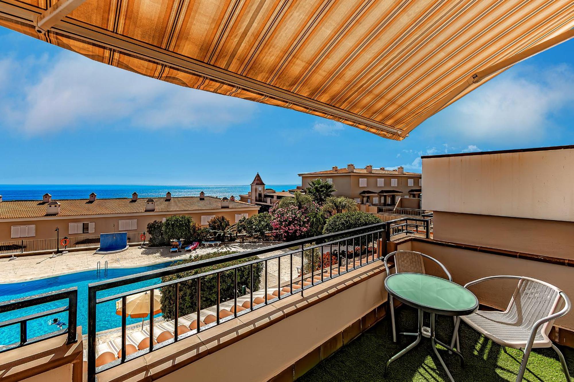 Spacious Ocean View Family Townhouse Puerto de Santiago  Ngoại thất bức ảnh