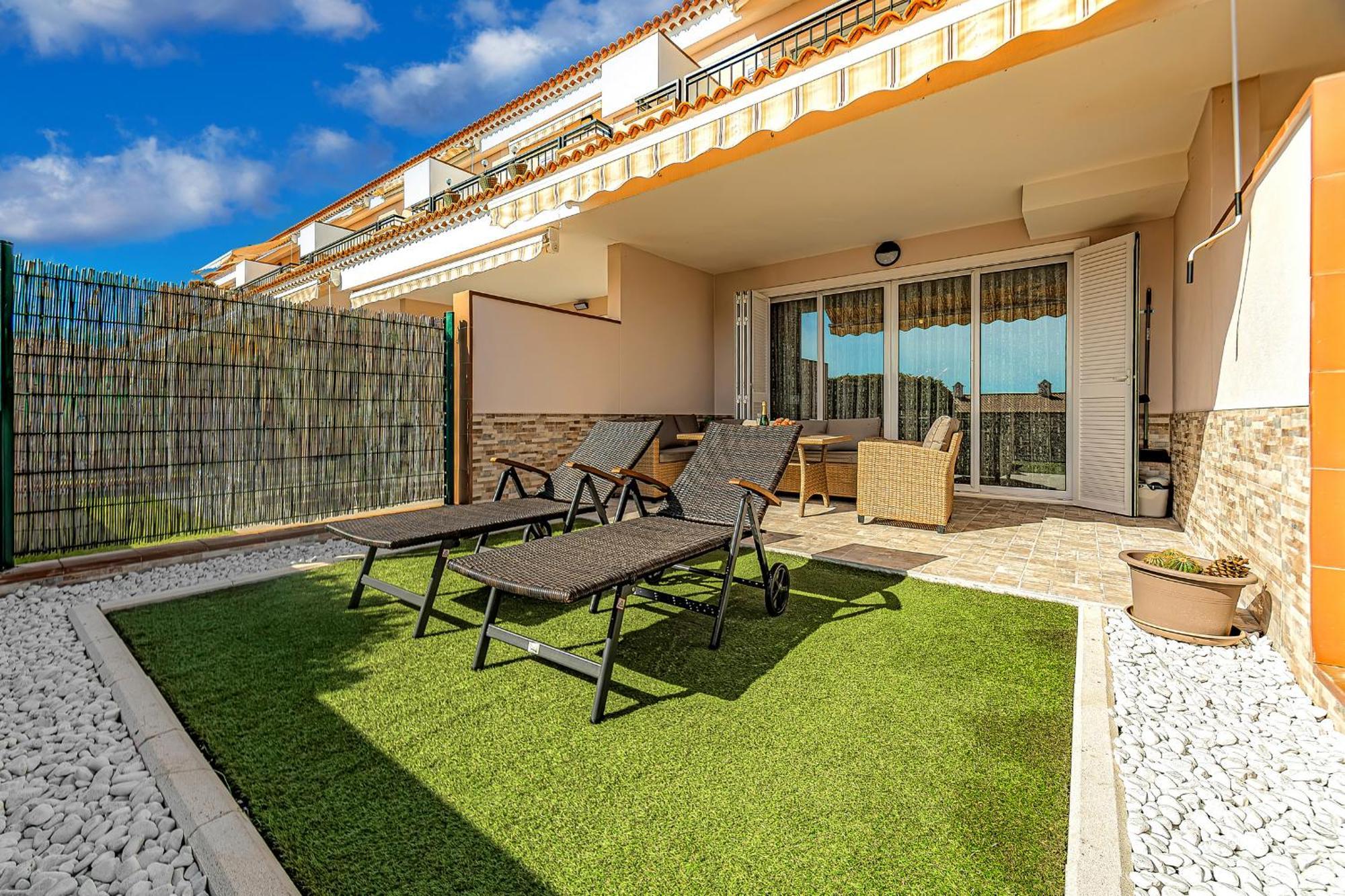 Spacious Ocean View Family Townhouse Puerto de Santiago  Ngoại thất bức ảnh